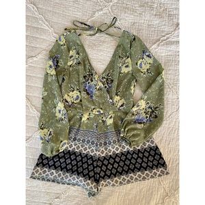 Floral Romper